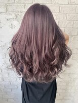 プライズ 池袋店(prize) アッシュパープルピンクラベージュブリーチカラー池袋9013