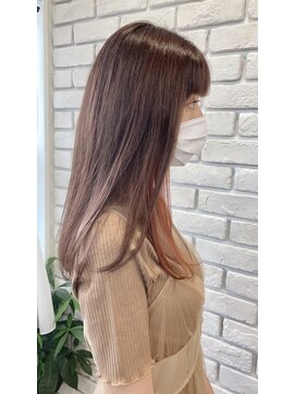 ニコ(nico) インナーカラー