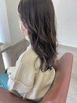 ヘアーアイスカルテット(HAIR ICI QUARTET)&nbsp;グレージュ　ブリーチなし　イルミナカラー