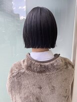 シーズ 栄(sea's) ぱつっとボブ