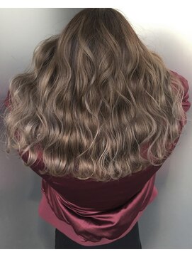 ミューバイアメイロ(mue by ameiro) 【mue】艶色グレージュ