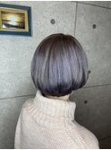 マッシュボブミルキーバイオレット