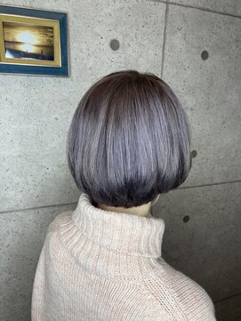 リノ(Lino) マッシュボブミルキーバイオレット