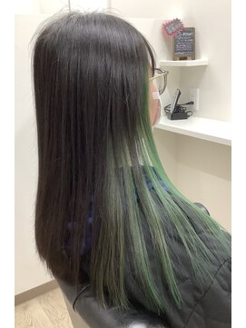 バンビ 大矢野店( Bambi) インナーカラー