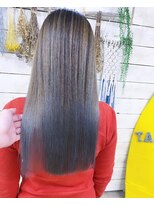 トーク 伊丹本店(TAL'KE)&nbsp;TAL'KE/バレイヤージュ×グレー_900