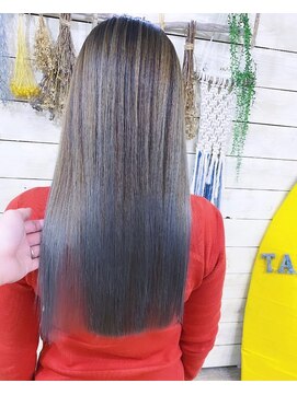 トーク 伊丹本店(TAL'KE) TAL'KE/バレイヤージュ×グレー_900