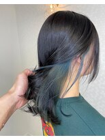 ヘアーアンドメイク ドレス(DRESS)&nbsp;インナー　ターコイズブルー