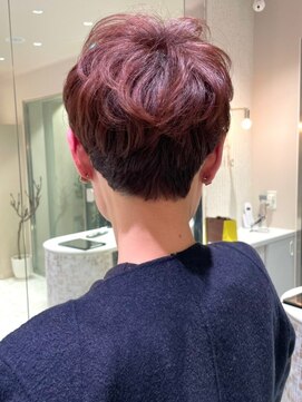 マイル 渋谷(mile) アースカラー/くびれヘア/デザインカラー/似合わせカット[渋谷駅