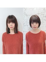 顔型診断して変わるショートヘア