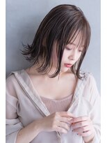 テイラー(Taylor)&nbsp;【Taylor】☆大宮外ハネショート×イヤリングカラー