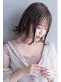 【Taylor】☆大宮外ハネショート×イヤリングカラー