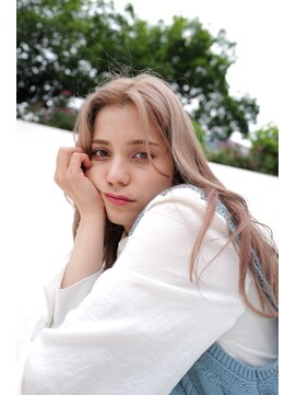 セシルヘアー 沖縄小録2号店(Cecil hair) #黒髪卒業 #夏カラー #透明感カラー