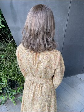 カノイ(KANOI) ブリーチ無し＊オリーブグレージュ