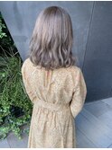 ブリーチ無し*オリーブグレージュ