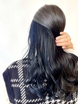 ヘアデザイン ファブロ(hair design FABRO.)&nbsp;インナーカラー・韓国風・イヤリングカラー・髪質改善