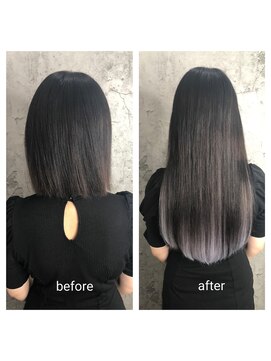 ルーツアイリー 心斎橋(ROOTS IRIE) 10代20代◎大人かわいい☆シールエクステ×インナーシルバー