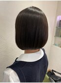 【麻布十番】スッキリボブ