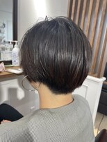 モアナ 逗子(MOANA)&nbsp;ハンサムショート　ローライト　ハイライト