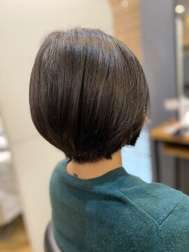 アルター(aL ter) 愛されショートボブ 【アルター市原】