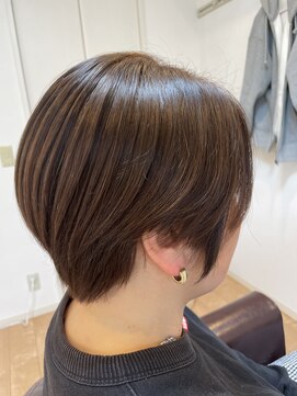 レイ(Ray) ショートボブ！ミルクティーベージュ