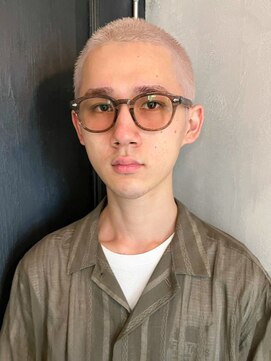 アルバム 渋谷パルコ(ALBUM) ハイトーンボウズベリーショートカルマパーマ_ba402581