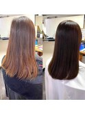 上品きれいナチュラル大人モテ髪ストレート【カミケン方木田店】