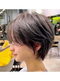 前髪カット、イメチェンヘア自信あり！似合わせ小顔ショート