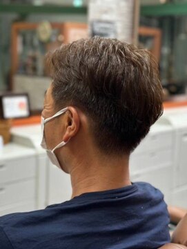 アポロカットステージ 相模大野店 アップバング/ツーブロックマッシュ<理容室>[メンズ/相模大野]