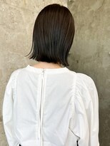 ノエ(noe) 地毛風切りっぱなしボブ