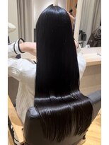 ジーナ 新宿(Zina)&nbsp;髪質改善＊艶髪黒髪ストレート＊美髪【Zina 新宿】