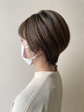 オウルヘアー(Owl hair) 丸みショート/大人ショート