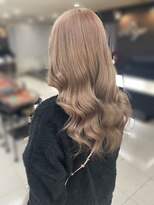 オズ 梅田店(OZ)&nbsp;＃ミルクティーベージュ＃巻きおろし＃ギャル