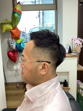 小谷理髪店 ソル(SOL) ２ブロックスイングバング