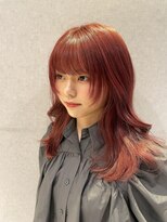 クオン テラッセ納屋橋店(kuon)&nbsp;韓国風巻きローズブラウンカラー
