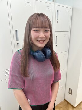 シーラス(cirrus) 【akari担当】シルバーベージュ20代/30代/40代/50代