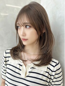 マウル 栄(MAEUL) レイヤーカット