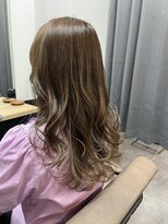 テーラヘアー ユーカリが丘店(TELA HAIR)&nbsp;ベージュカラー