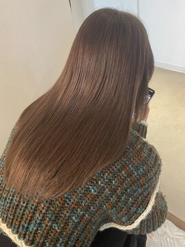 ココルアナ(coco luana) オリーブベージュ/韓国/ダブルカラー/髪質改善