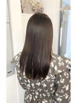 レイルバイエクラート 大宮西口店(REAIL by ECLART) 艶ストレート☆