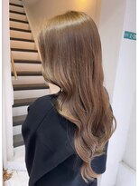 アンダーバーホワイト 阪神西宮店(_WHITE)&nbsp;艶髪。くすみベージュ