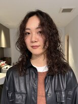 ナループロアツム(Nalu pu loa Tsum)&nbsp;ロングレイヤー/ウェーブパーマ/ロングウェーブヘア