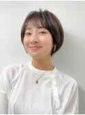 【長谷川】まるみショートボブ