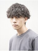 ツイストスパイラルパーマメンズヘアメンズパーマツイストパーマ