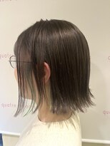 キャトルセゾン(quatre saisons)&nbsp;ダークアッシュ×インナーグリーン