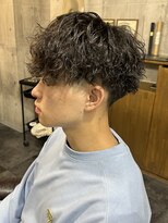 メゾンフォーメン(Maison for men)&nbsp;ツイストスパイラル/マッシュ/就活ヘア