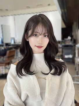 アフロート ギンザ(AFLOAT GINZA) 【MAINESTYLE】透明感たっぷり艶カラー