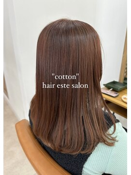 コットン(cotton) cotton髪質改善久喜