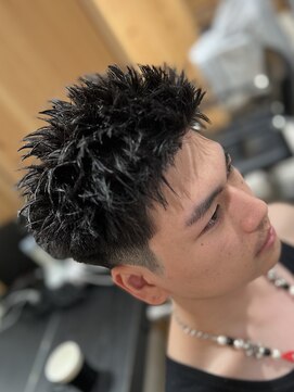 ゴウトゥデイ 渋谷MODI店(GO TODAY) “短髪ベリーショート”【スパイキーフェード】〈渋谷/渋谷駅〉