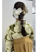 Second &nbsp;&nbsp;×　ヘアセット