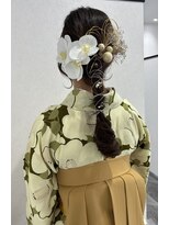 セカンド(Second)&nbsp;Second   ×　ヘアセット